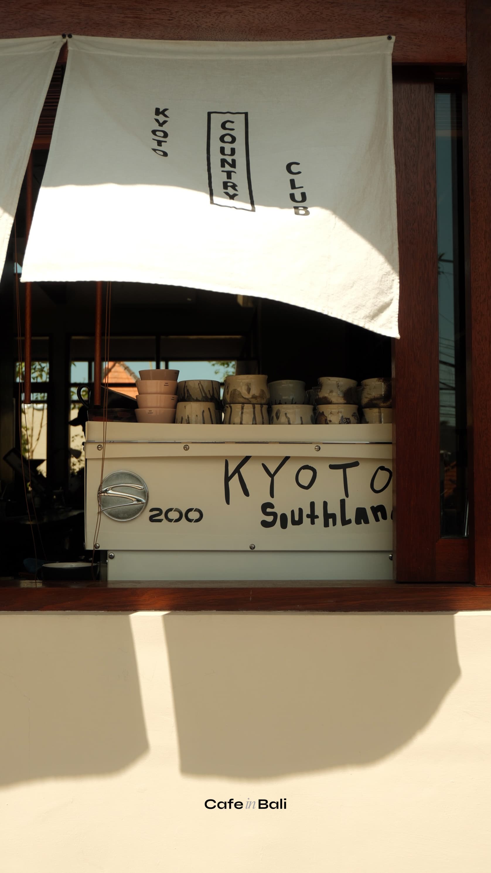 Cafes in Kerobokan